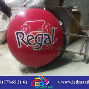 Bell Sign & Round Signboards