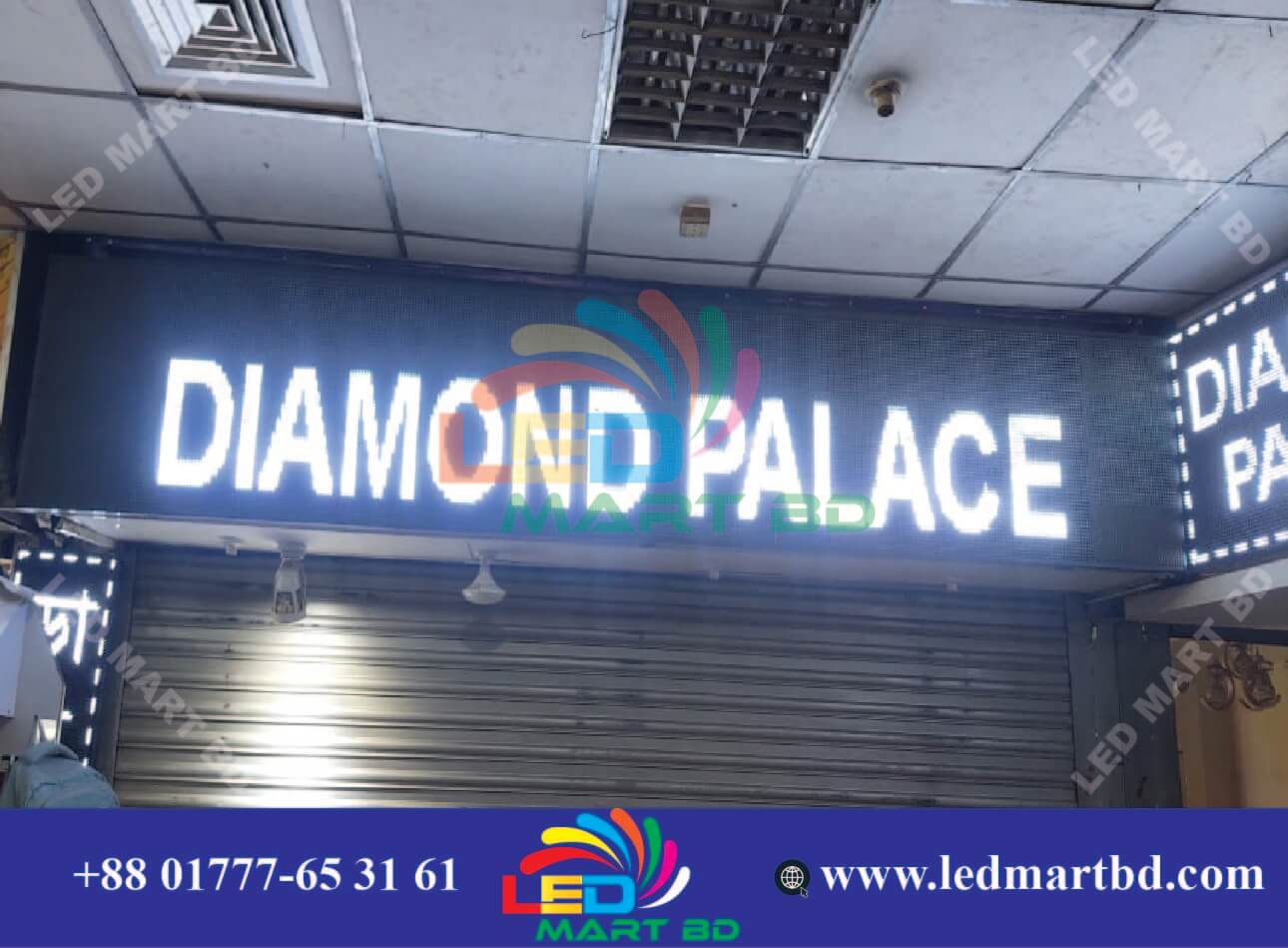 LED Moving Display - LED MART BD