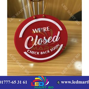LED Bell Signboard