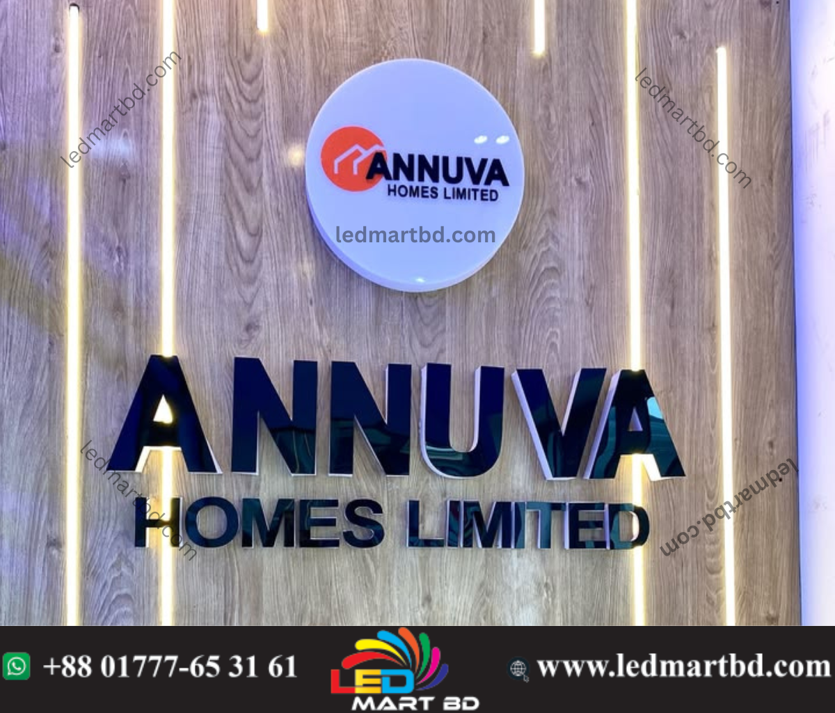Transform signage with premium acrylic letters and round signboards—versatile, UV-stable, and crafted for sharp readability both day and night.