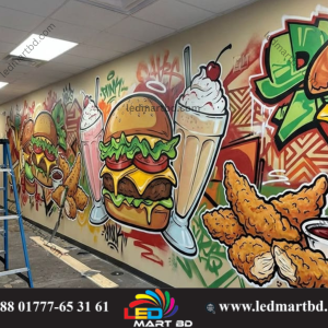 Make your restaurant memorable with Custom Wall Sticker Restaurant Printing. Vibrant, easy-to-clean wall decals crafted to fit any brand, vibe, or motif.