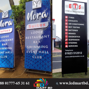 Design your own Custom Billboard Signboard with bold graphics, tailored messaging, and durable materials that grab attention and boost brand visibility.