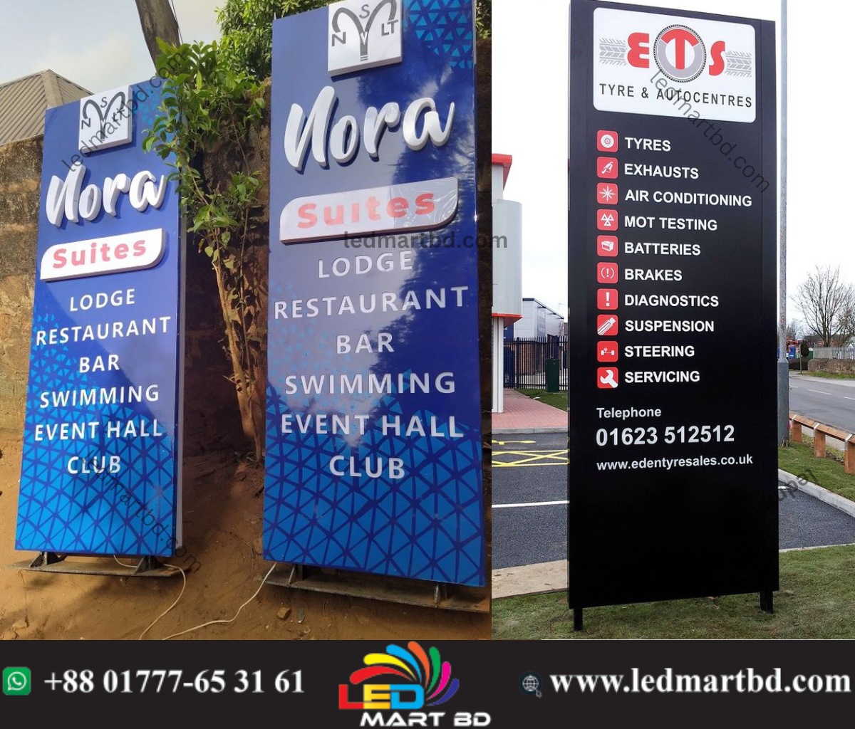Design your own Custom Billboard Signboard with bold graphics, tailored messaging, and durable materials that grab attention and boost brand visibility.