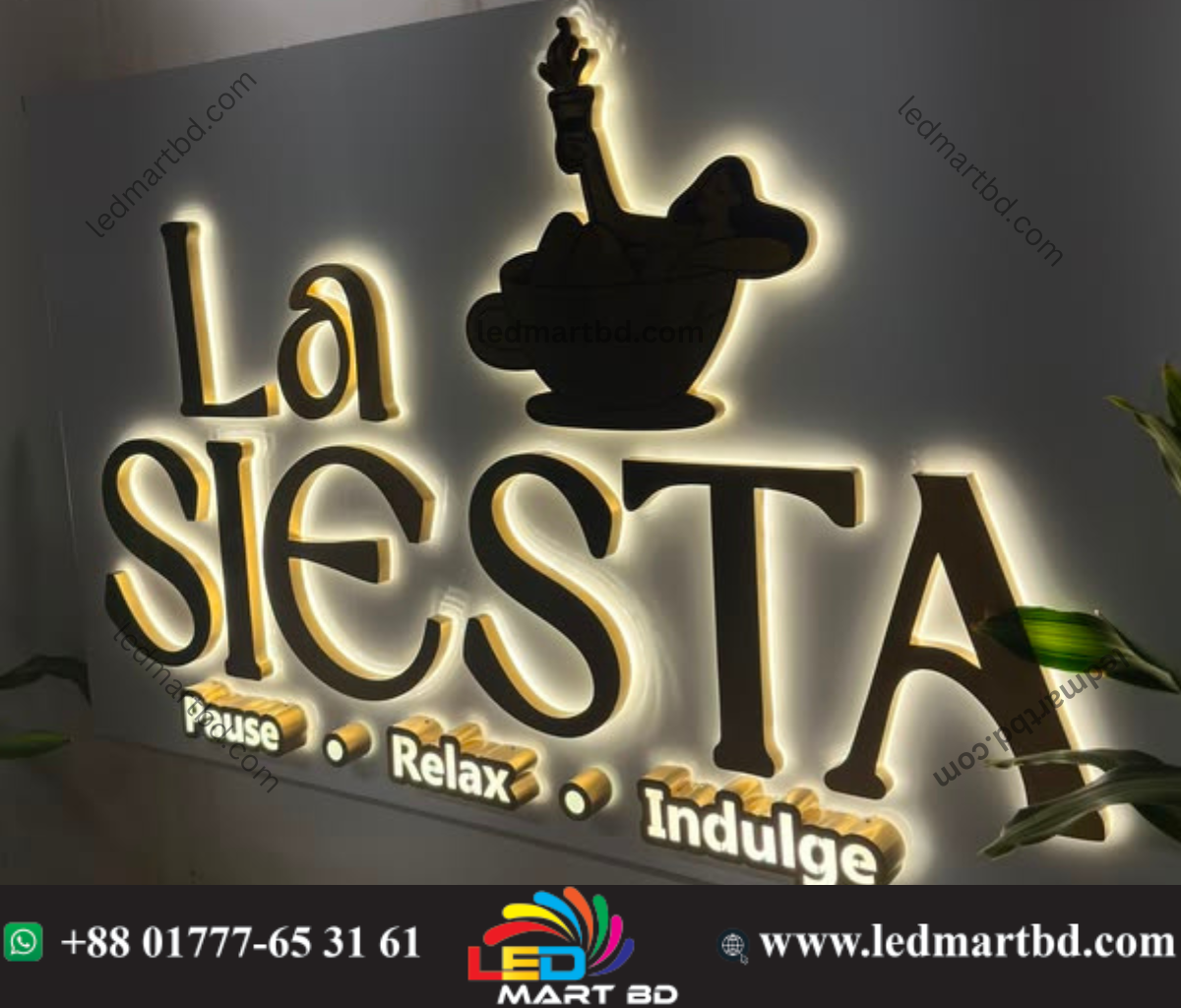 Gold SS Letter, Gold SS Letter Signboard, Gold Stainless Steel Letter, Gold Letter Signboard, SS Letter Signboard Bangladesh, Gold 3D Letter, Stainless Steel Signboard, Gold Signboard in Dhaka, Custom SS Letter, Shop Signboard, Office Signboard, Showroom Signboard, Premium Signboard Bangladesh.