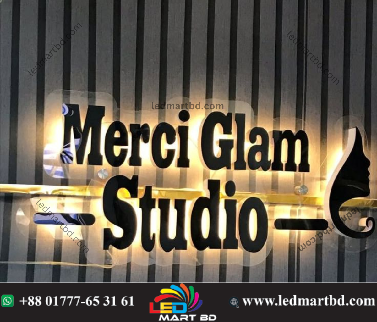 Discover premium acrylic letter plus LED SS letter signboards in Bangladesh, blending style and durability to boost curb appeal and recognition.