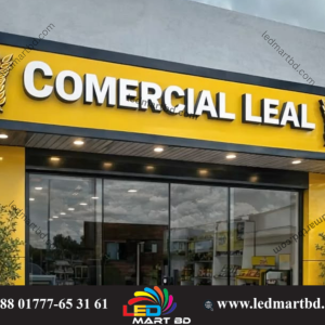 Upgrade curb appeal with an Outdoor Acrylic Signboard: UV-stable, rainproof, and highly legible signage that communicates your message day and night.